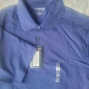 Roundtree & Yorke Blue Polo Shirt